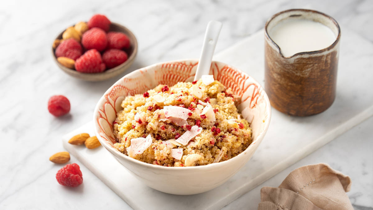 1 Kinoa 1 Чем можно заменить мясной белок